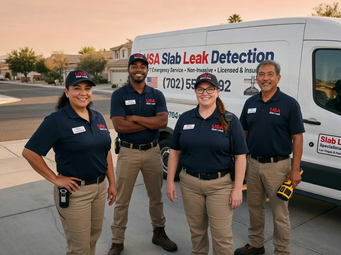 Slab Leak Repair company in Lebanon, OK